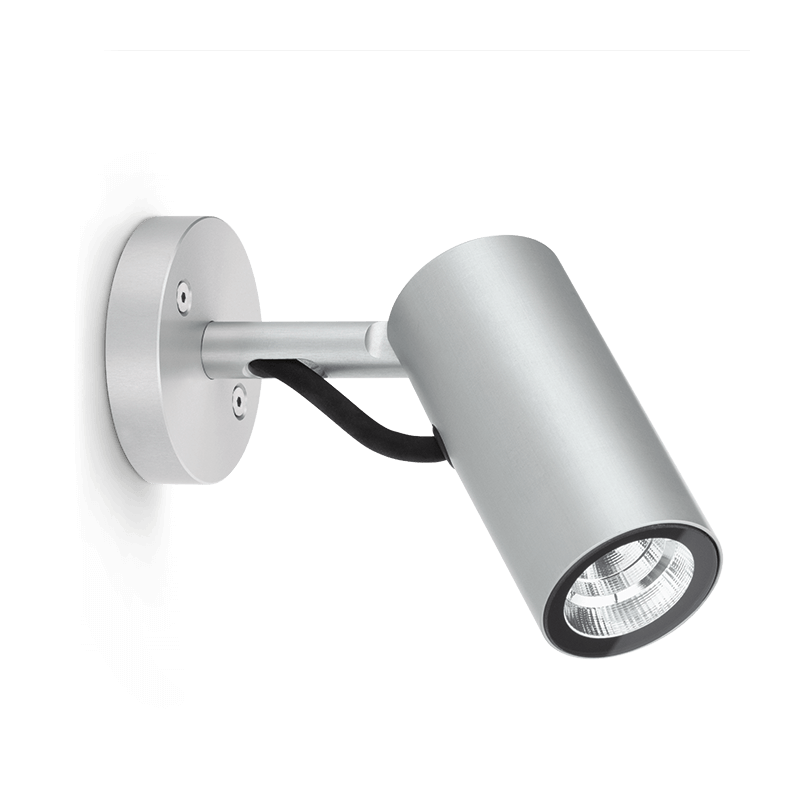 Ago Wall Power  LED 3K Green Anodized Alluminium