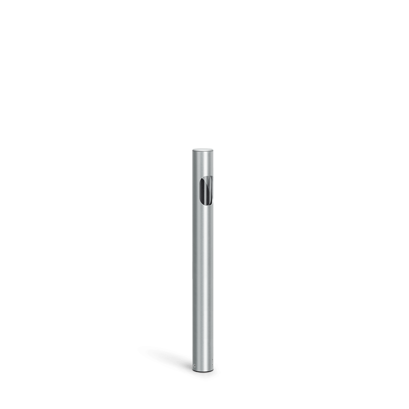 Ago Bollard H600 1L  LED 3K Brown Anodized Alluminium