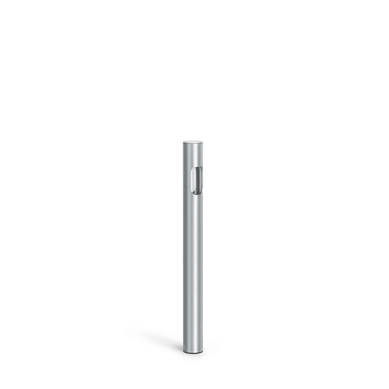 Ago Bollard H600 2L  LED 4K Grey Anodized Alluminium