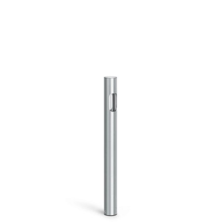 Ago Bollard H600 2L  LED 3K Black Anodized Alluminium