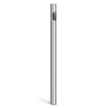 Ago Bollard H900 1L  LED 3K Grey Anodized Alluminium