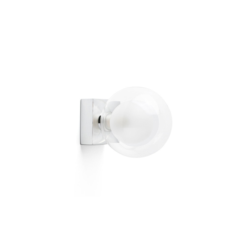 PERLA Chrome wall lamp