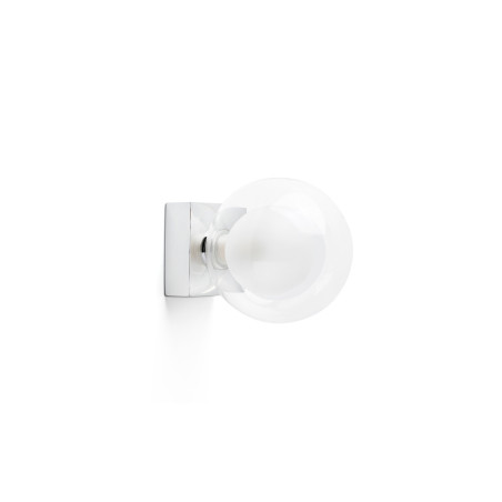 PERLA Chrome wall lamp