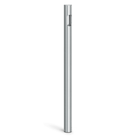 Ago Bollard H900 2L  LED 2.7K Brown Anodized Alluminium