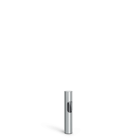 Ago Bollard H300 1L  LED 2.7K Grey Anodized Alluminium