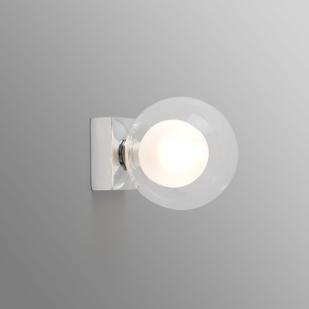 PERLA Chrome wall lamp