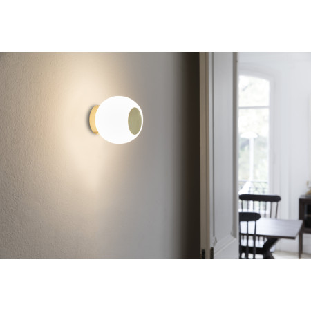 MOY Gold wall/ceiling lamp