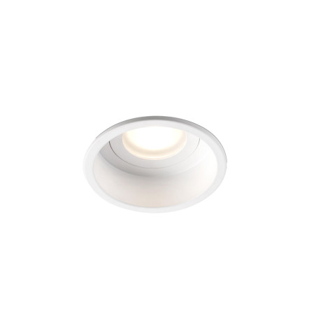 HYDE R White round recessed downlight
