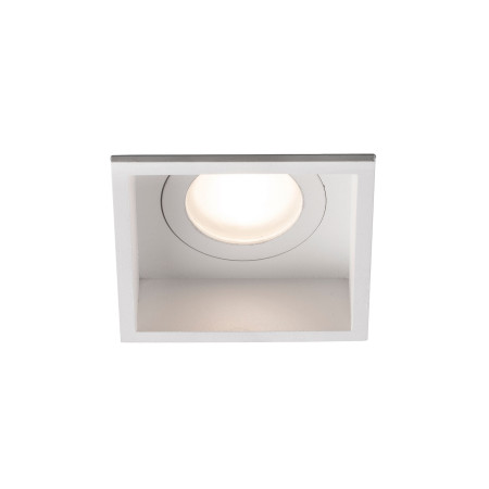 HYDE SQ White square recessed downlight