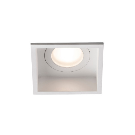 HYDE SQ White square recessed downlight