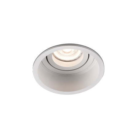 HYDE R White orientable round recessed downlight