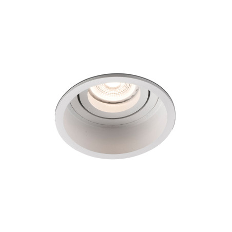 HYDE R White orientable round recessed downlight