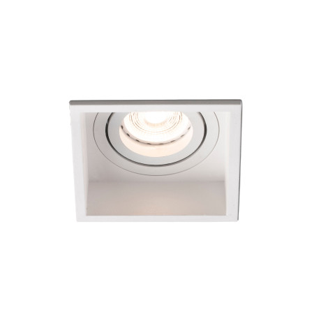 HYDE SQ White orientable square recessed downlight