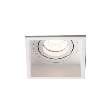 HYDE SQ White orientable square recessed downlight