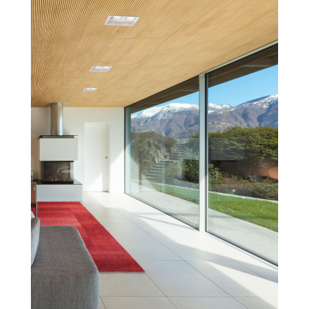 HYDE SQ 2L White orientable square recessed downlight