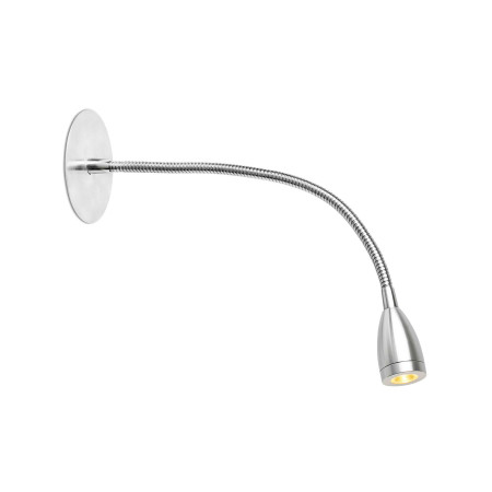 LOKE Chrome wall recessed lamp