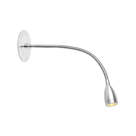 LOKE Chrome wall recessed lamp