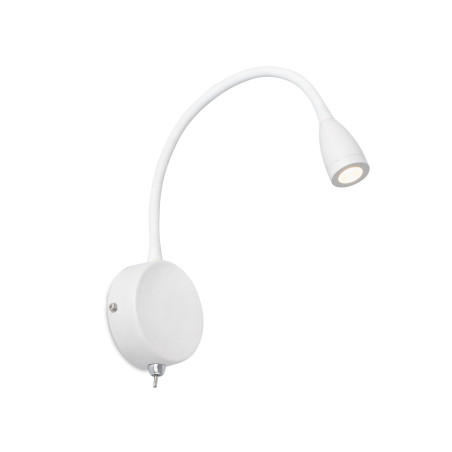 LOKE White wall lamp