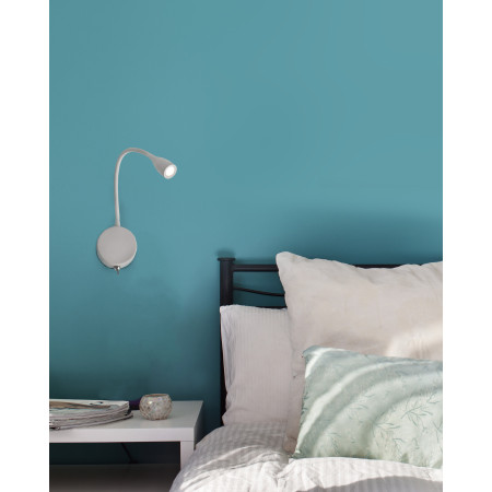 LOKE White wall lamp