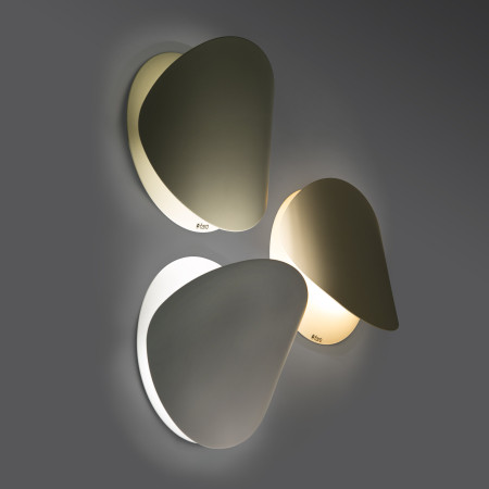 OVO 190 White wall lamp