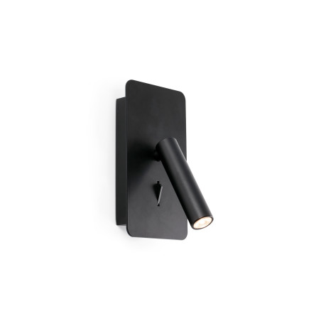 SUAU Black wall lamp