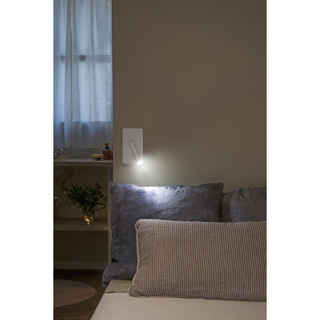 SUAU White wall lamp