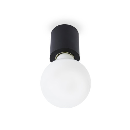 TEN 70 Matt black wall lamp