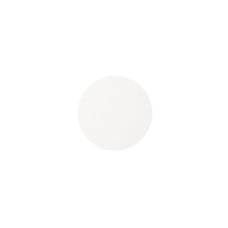 LUNA White wall lamp