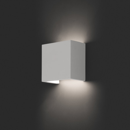 OSLO White wall lamp