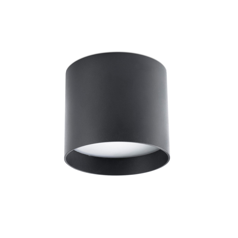 NATSU Black round ceiling downlight