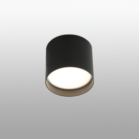 NATSU Black round ceiling downlight