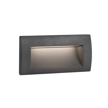 SEDNA RCT Dark grey recessed lamp