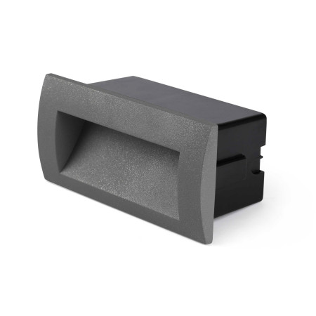SEDNA RCT Dark grey recessed lamp