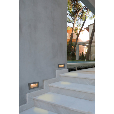 SEDNA RCT Dark grey recessed lamp