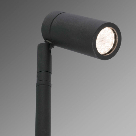 SETH 600 Black spike lamp