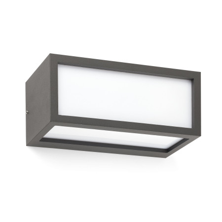 TEJO Dark grey wall lamp