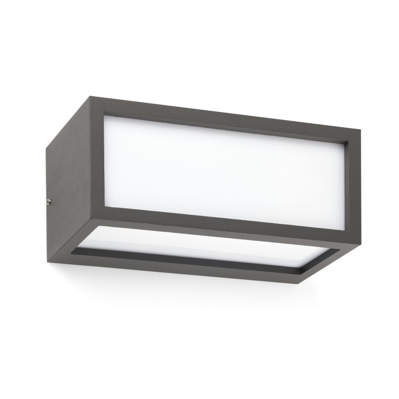 TEJO Dark grey wall lamp