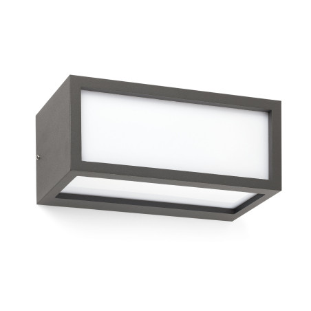 TEJO Dark grey wall lamp