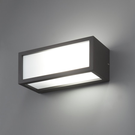 TEJO Dark grey wall lamp