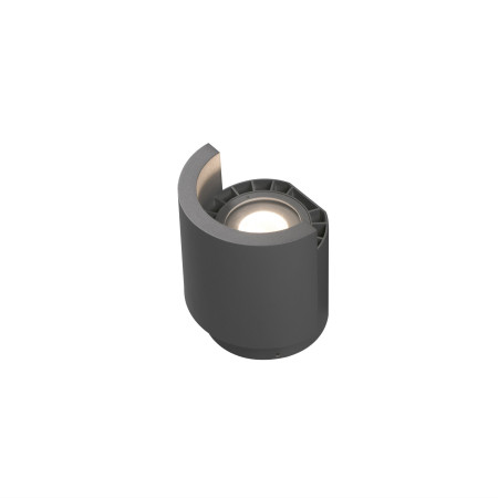 NOBORU Dark grey projector lamp/wall washer