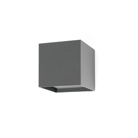 OLAN Dark grey wall lamp