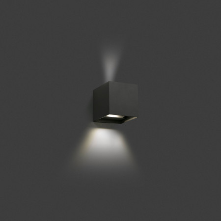 OLAN Dark grey wall lamp