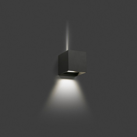 OLAN Dark grey wall lamp