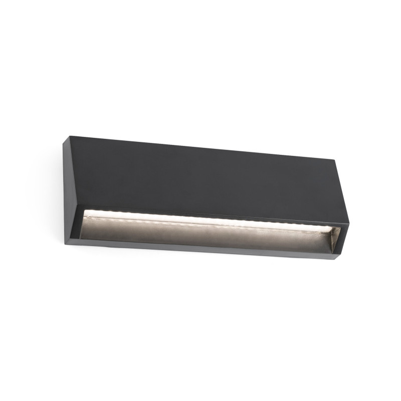 MUST 217 Dark grey wall lamp