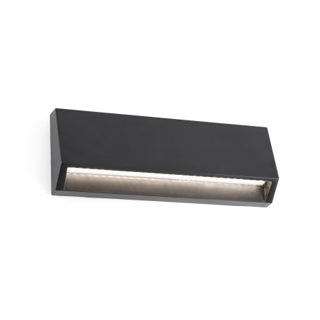 MUST 217 Dark grey wall lamp