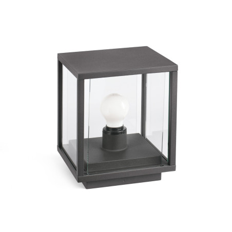 NALA Dark grey post lamp