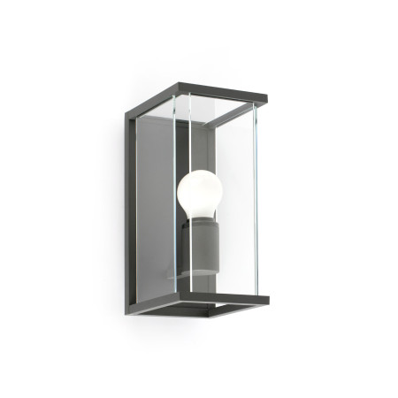 NALA Dark grey wall lamp