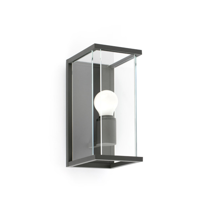 NALA Dark grey wall lamp