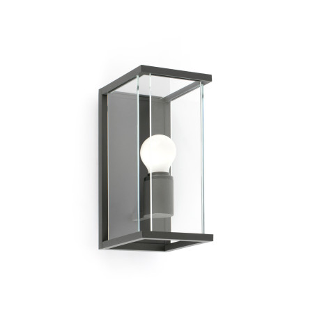NALA Dark grey wall lamp
