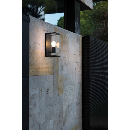 NALA Dark grey wall lamp